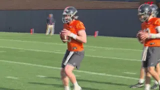 UVA Football first 2022 spring practice