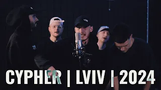 CYPHER | LVIV | 2024: Джонні Дивний, ХЛОПЕЦЬ, Довгий Пес, Bankai_lofi (Prod. by 121)