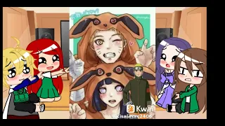 Los padres de Naruto y Hinata reaccionan al NaruHina//°Mari Uzumaki°||•Gacha Club•