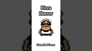 Pizza Horror Cancelled Game #shorts #viral #2023 #trends #pizzatower