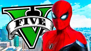 Soy SPIDERMAN en GTA 5! Grand Theft Auto V - GTA V Mods