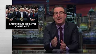 John Oliver   GOP Health Care Bill