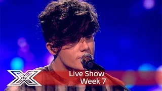 Ryan fights for his place with Ed Sheeran cover | Results Show | The X Factor UK 2016