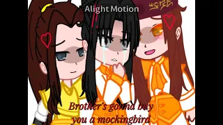 Brother's(daddy) gonna buy you a mockingbird|Jin siblings|AU/АВ|Сюаньюй, Цзысюань, Гуанъяо|MDZS