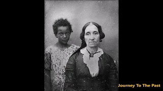 Slaves in America 1838 - 1860 -  Photography Old Journey To The Past