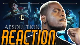 Absolution Sentinels of Light 2021 Cinematic Reaction - League of Legends
