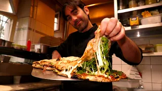 One of the Best Pizzas in the World that Nobody Knows | Italian Street Food Berlin