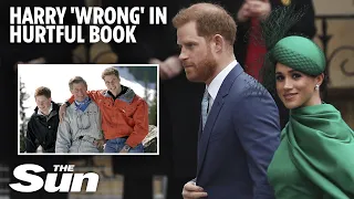 'Harry was so, so wrong in his book'. I saw that Charles was as loving to those boys as Diana