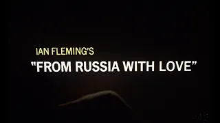 Opening Scene | From Russia With Love (1963)