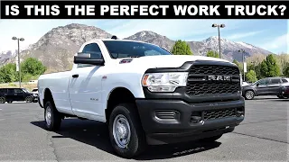 2022 Ram 2500 Single Cab 6.4 Hemi: But Is This Truck Actually Affordable?
