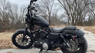 Things I wish I knew before taking my custom sportster long distance