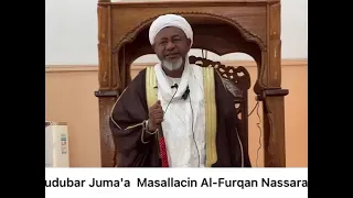 *KHUTBAR JUMMA’A***Mai Taken: *Sulhu Tsakanin Alumma*(*Imam Dr Bashir Aliyu  Umar*