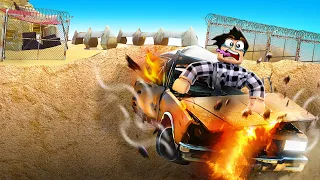 DESCENDRE UNE COLLINE EN VOITURE DANS ROBLOX