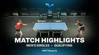 Irvin Bertrand vs Mahmoud Helmy | WTT Contender Laško 2021 | MS | Qual