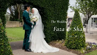 Faza & Shaf's Wedding Film |  11 . 11 . 23