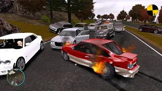 GTA 4 Crash Testing Real Car Mods Ep.57