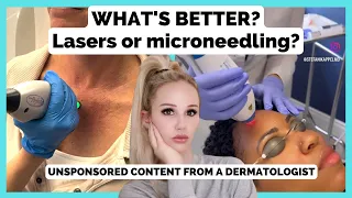 Lasers, Energy Devices, Microneedling, or Ellacor? What's the BEST cosmetic treatment?