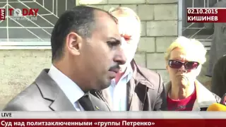 Адвокат Аронов по делу  группы Петренко