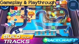 RaceCraft - Build & Race Gameplay Android / iOS by Budge Studios