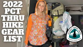 Pacific Crest Trail Thru Hike Gear List | NOT Ultralight!