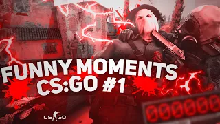 FUNNY MOMENTS CS:GO #1 (Dmitriy Landstop,Fenyastr,BRiTVA Play)