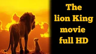 the lion King movie explained in hindi/Urdu।the lion king(2019)movie। #lions