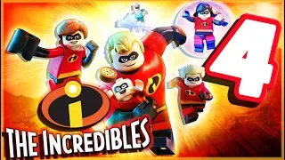 LEGO Incredibles Walkthrough Part 4 Elastigirl on the Case! (PS4 Pro) co-op gameplay