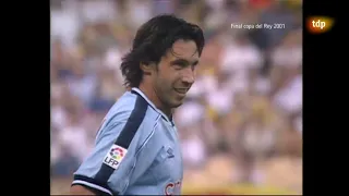 CELTA VIGO - REAL ZARAGOZA  Final Copa Rey 2001