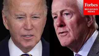 John Cornyn Blasts Biden's Border Policies: 'A High-Powered Magnet For Illegal Immigration'