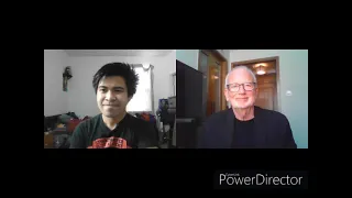 Chatting with Ian McDiarmid aka Emperor Palpatine!