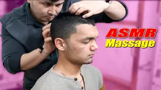 ASMR | АСМР Барбер Массаж Головы | ASMR Head Massage | Массаж