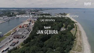 Corporal Jan Gębura | Military Transit Depot at Westerplatte and its Defenders