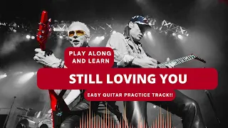 Learn Still Loving You Guitar Chords | Scorpions | Play-Along Practice Track