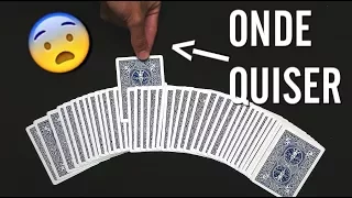 "Put Your Card Where You Want" trick REVEALED!