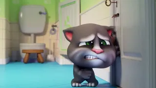 Bathroom Buddy | Talking Tom Shorts | Cartoons for Kids | WildBrain Zoo