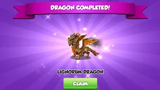 Have you got the LIGNORUM dragon | Chapter 4 plant tyrant event- DML