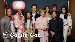 Jude Law has been preparing for his 'Fantastic Beasts' role for a decade | Comic-Con 2018