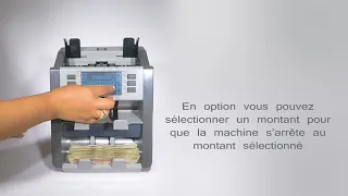 Compteuse/Trieuse de billets Professionnelle P30