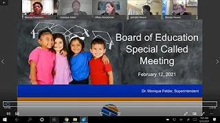 OCS Special Called School Board Meeting - February 12, 2021