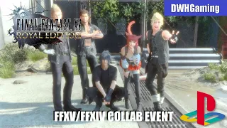 Final Fantasy XV/Final Fantasy XIV Collaboration Event