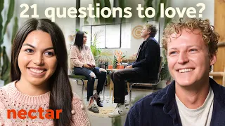 can 2 strangers fall in love with 21 questions? | tea for two