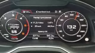 2016 Audi Q7 3.0 TDI Ultra 218HP 0-100 km/h