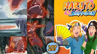 "THE TAILED BEAST vs. THE TAILESS  BEAST"!!!! episode 207 naruto shippuden reaction naruto reaction