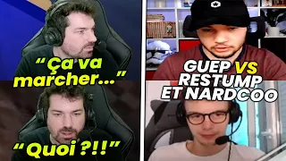 AYPIERRE TENTE UNE STRAT QUI TOURNE TRÈS MAL, GUEP TUE NARDCOO ET RESTUMP (incroyable move)