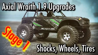 Wraith 1.9 Upgrades - Shocks, Tires and Beadlocks - EP1