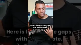 Bass Creativity Tips [Blues Scale]