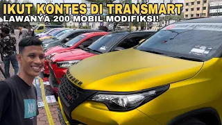 Mobil Rian Arifin Ikut Kontes Di Transmart! Lawanya 200 Mobil