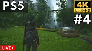 🔴 The Last Of Us Part 2 Remastered - PS5 | 4K - Part 4