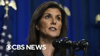 Haley defies calls from Trump to drop out of 2024 race