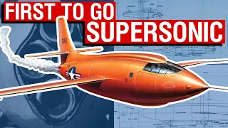 The Rocket Plane That Broke The Sound Barrier | Bell X-1 [Aircraft Overview #51]